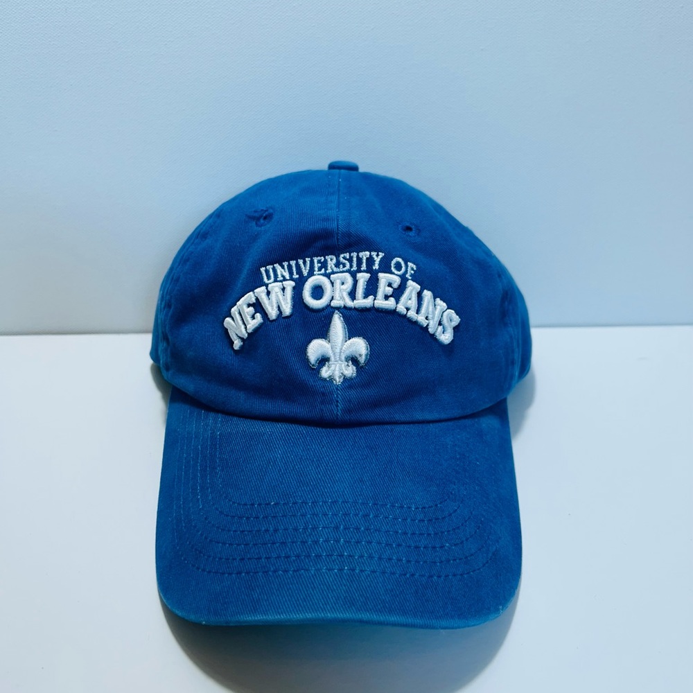 Blue University of New Orleans Cap